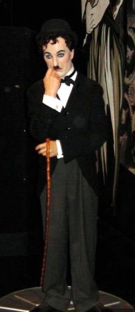 Mme Tussaud 36 (Charlie Chaplin)