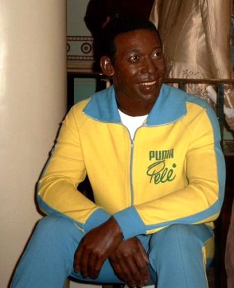Mme Tussaud 45 (Pele)