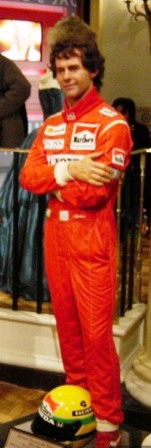 Mme Tussaud 46 (Ayrton Senna)