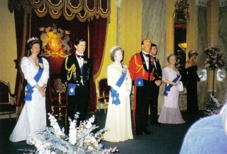 Mme Tussaud 5 (koninklijke familie)