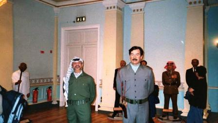 Mme Tussaud 9 (Arafat & Saddam)