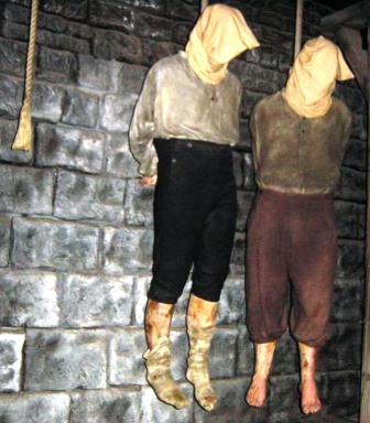 Mme Tussaud Chamber of horrors 12