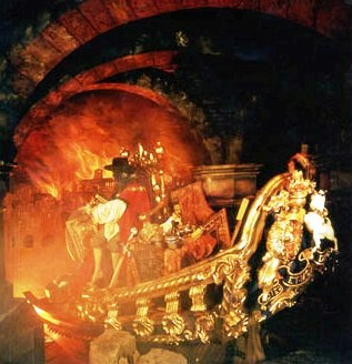 Mme Tussaud Chamber of horrors 1(Great fire of London)