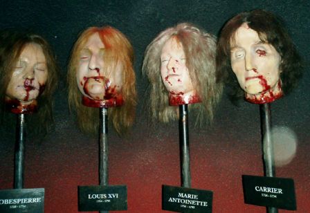 Mme Tussaud Chamber of horrors 5 (French Revolution)