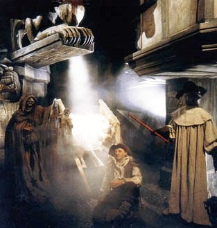 Mme Tussaud Chamber of horrors 6 (Black Plague)