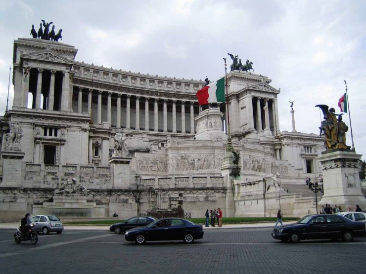 Monument voor Victor Emanuel II 03