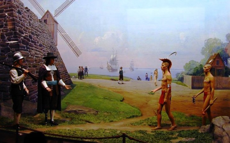 Nederlanders zetten voet in New York