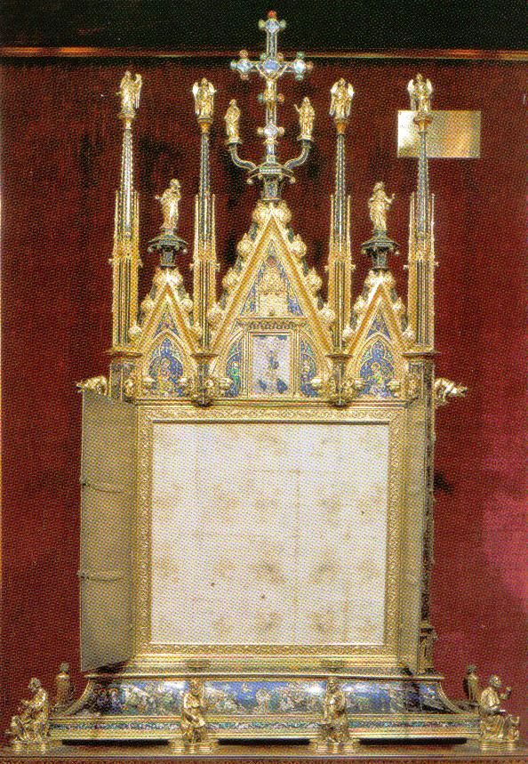 Orvieto 05 (relikwie in de duomo)