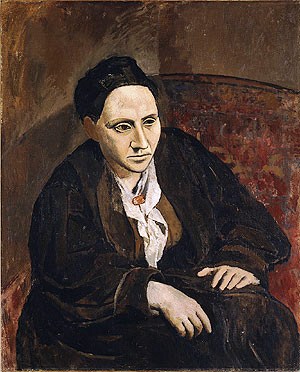 Pablo Picasso - Gertrude Stein - 1906