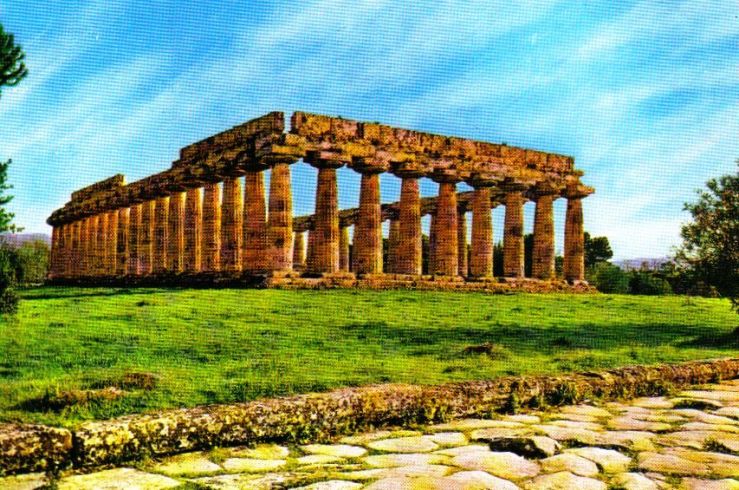 Paestum 02 (tempel van Hera)