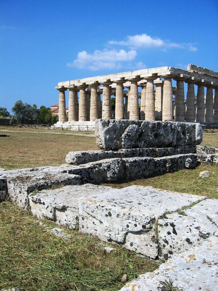 Paestum 03 (tempel van Hera)