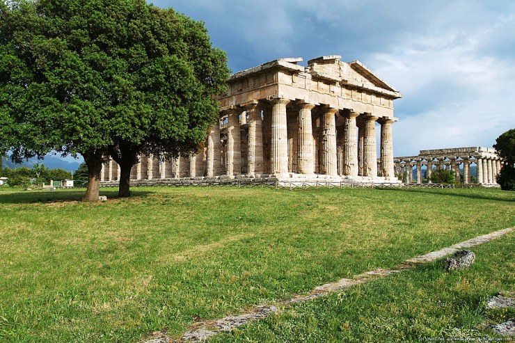 Paestum 07 (tempel van Neptunus)