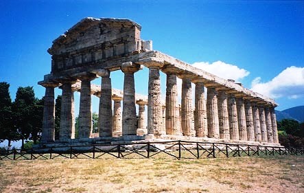 Paestum 09 (tempel van Athena)