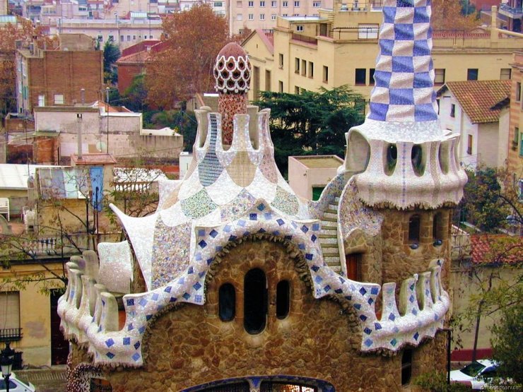 Parc Guell 15