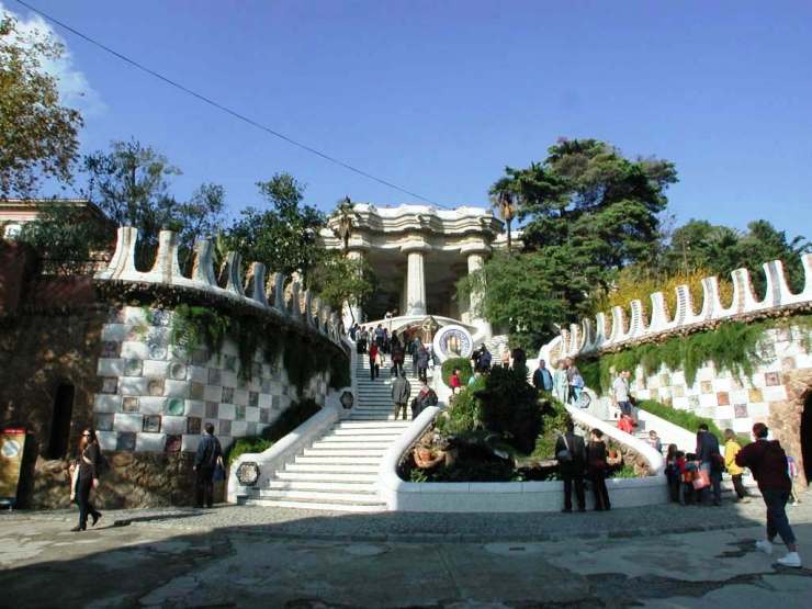 Parc Guell 18