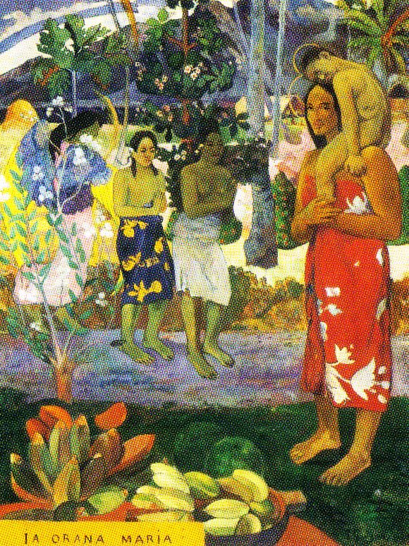 Paul Gauguin - Heilige Maria - 1891