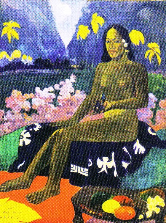Paul Gauguin - Het zaad van de Areoi - 1892