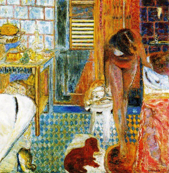 Pierre Bonnard - Badkamer - 1932