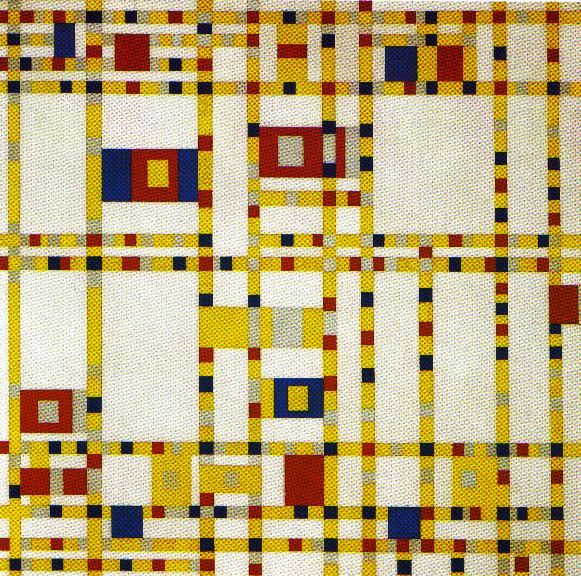 Piet Mondriaan - Broadway Boogie Woogie - 1943