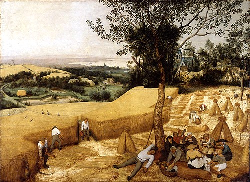 Pieter Bruegel de oudere - De oogst - 1565