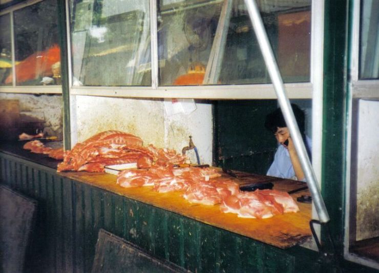 Plaatselijke markt 01