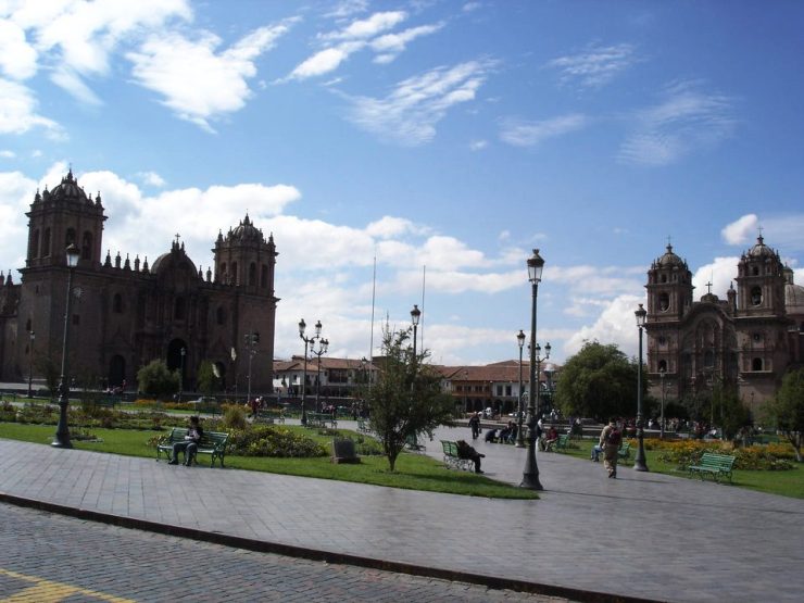 Plaza de Armas 01