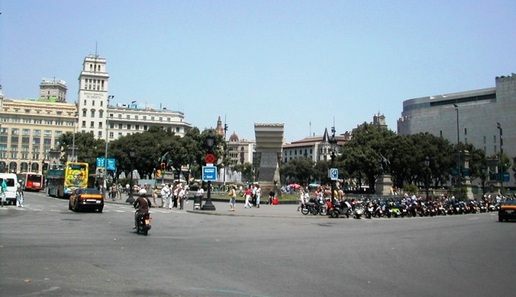 Plaza de Catalunya 01