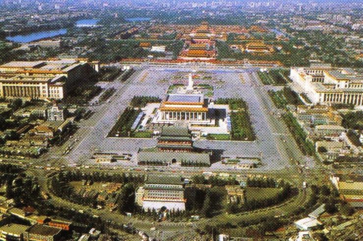 Plein van de Hemelse Vrede 01