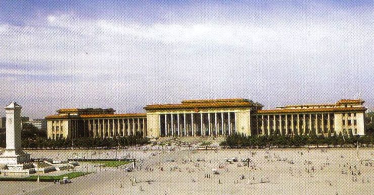 Plein van de Hemelse Vrede 07 (Hal van het Volk)