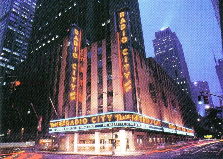 Radio City Music Hall 01