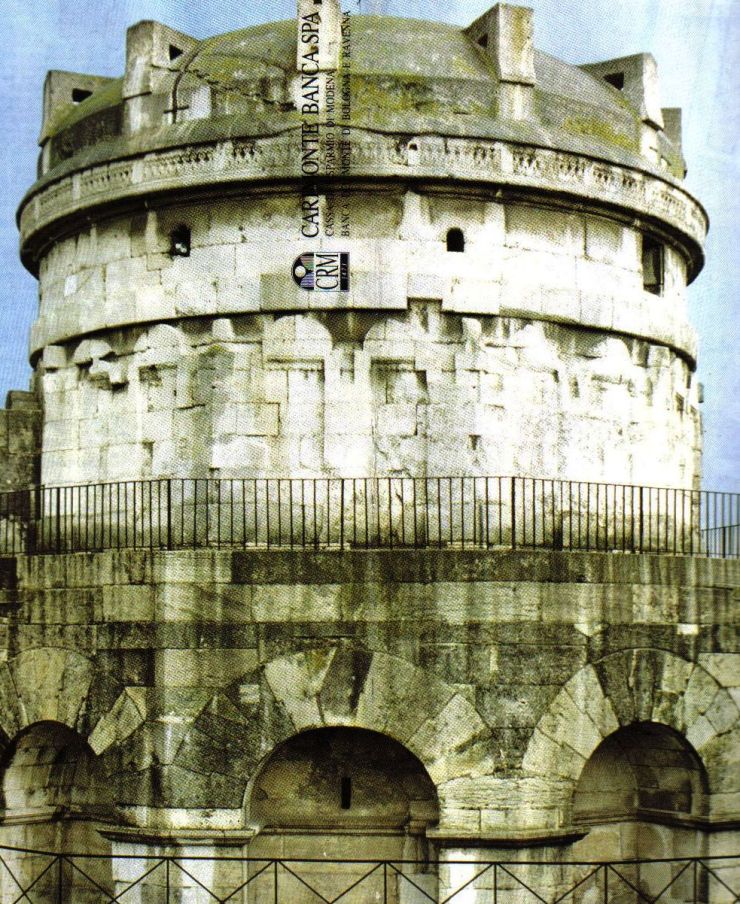 Ravenna 02 (Mausoleum van Theodorik)