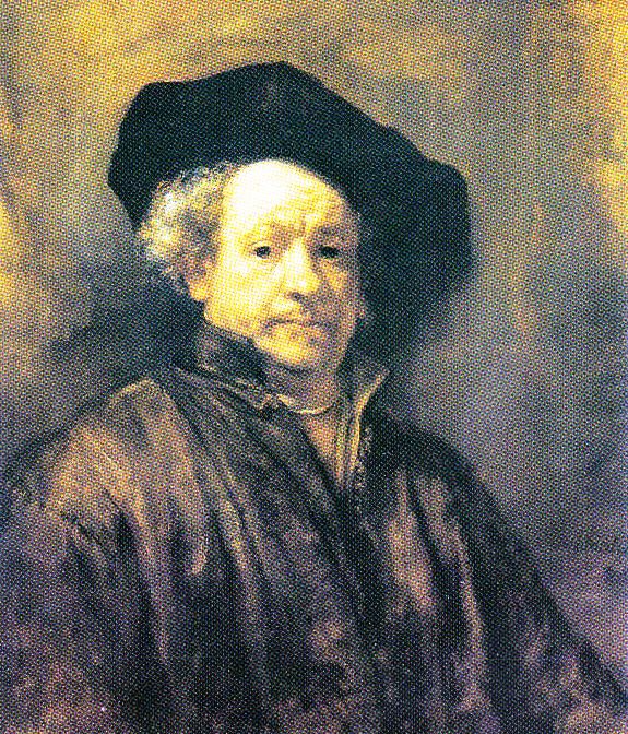 Rembrandt van Rijn - Zelfportret - 1660