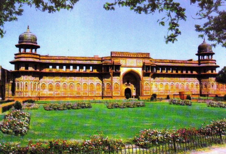 Rode fort 03 (privé-vertrekken van de keizer)