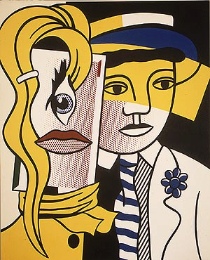 Roy Lichtenstein - Uitstapje - 1978