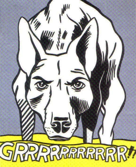 Roy Liechtenstein - Grrrrrrrrrrrr!! - 1965