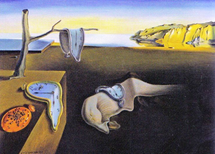 Salvador Dali - De hardnekkigheid van het geheugen - 1931
