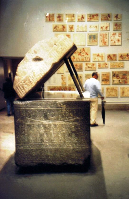 Sarcofaag - 1200 v.C.