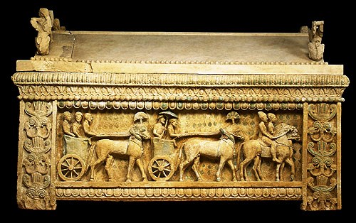 Sarcofaag - 450 v.C.