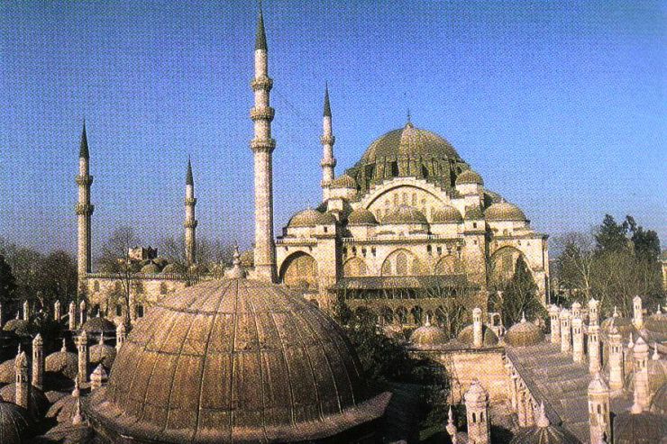 Süleymaniye-moskee 09