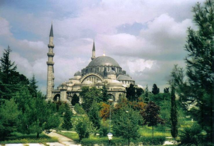 Süleymaniye-moskee 10