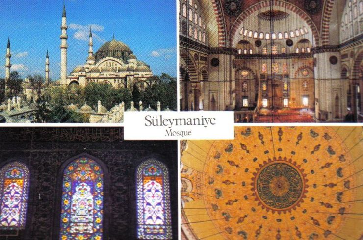 Süleymaniye-moskee 14