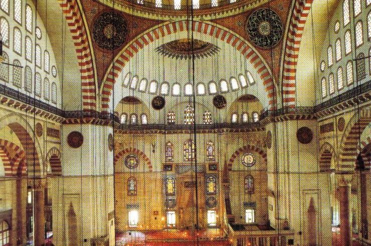 Süleymaniye-moskee 16