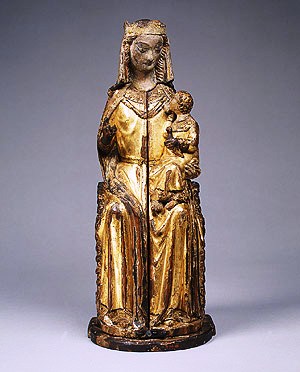 Schrijn van de Maagd - 1300