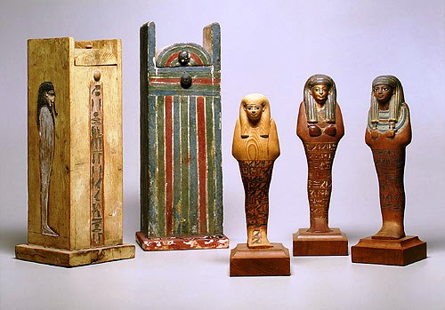 Shawabti van Yuya - 1360 v.C.