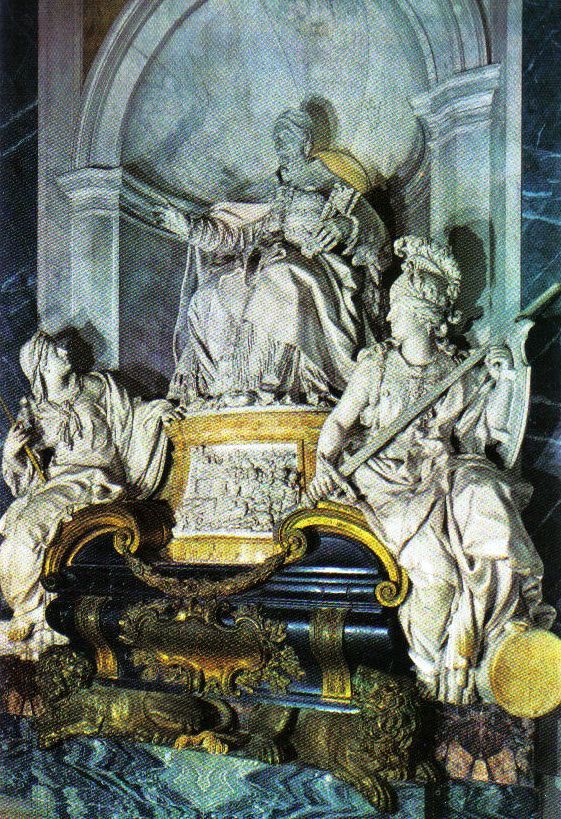 Sint-Pietersbasiliek 21 (graf van Innocentius XI)