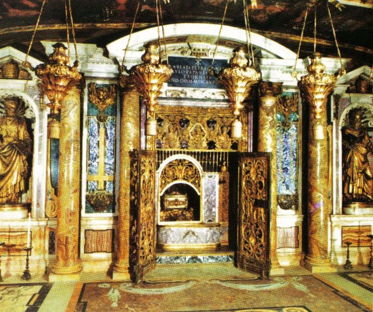 Sint-Pietersbasiliek 22 (graf van Petrus)