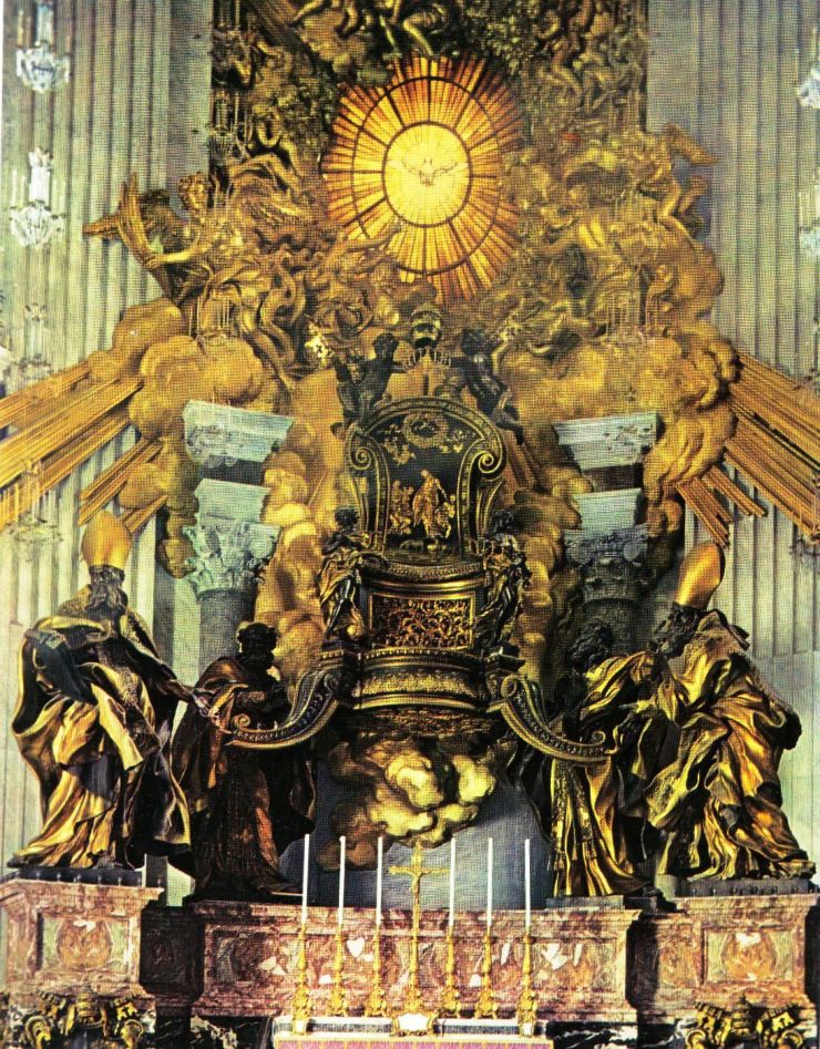 Sint-Pietersbasiliek 25 (pauselijke stoel)