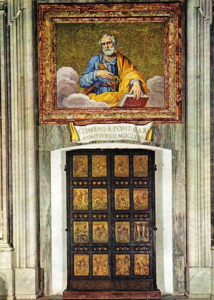 Sint-Pietersbasiliek 26 (Porta Santa)