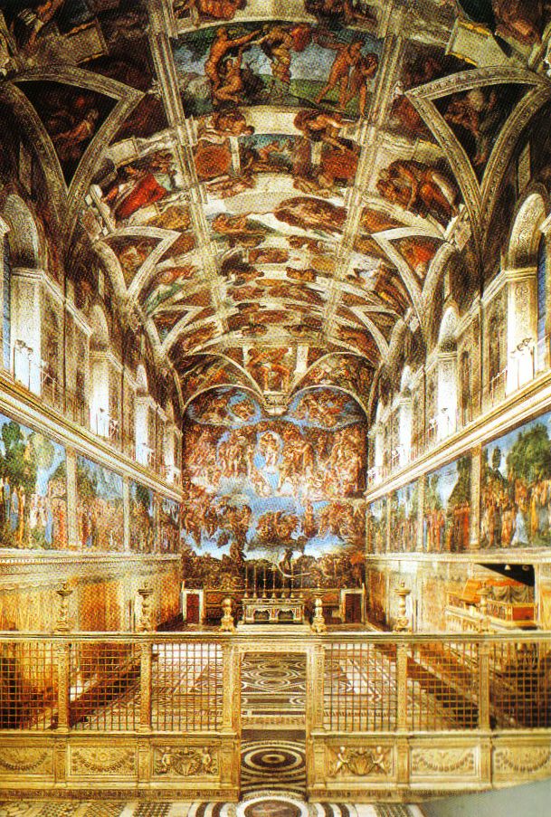 Sixtijnse kapel 02