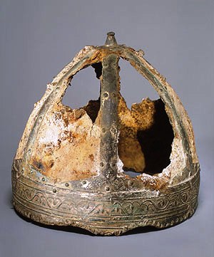 Spangenhelm - 560 n.C.